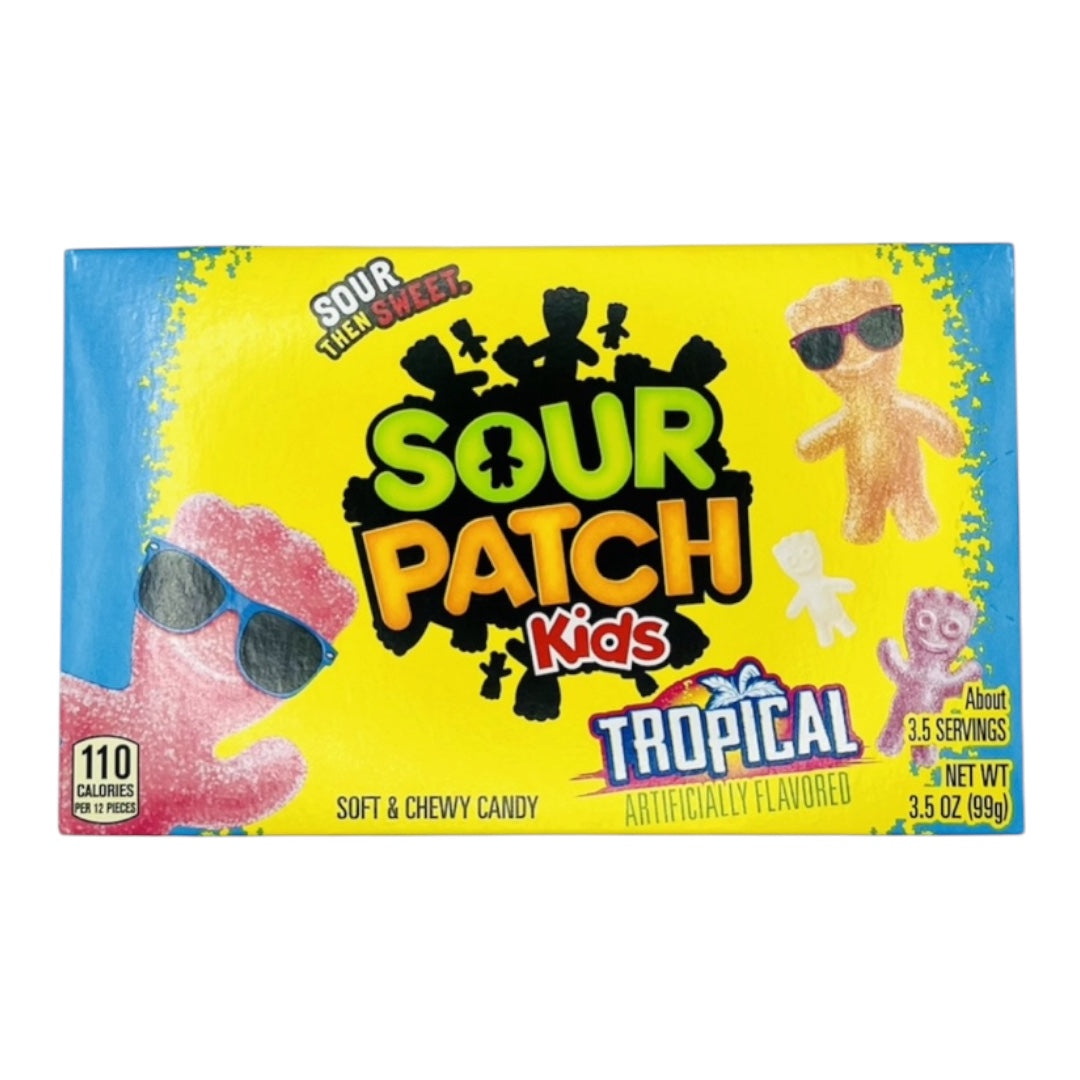 Sour Patch Kids Tropical Soft & Chewy Candy 99g