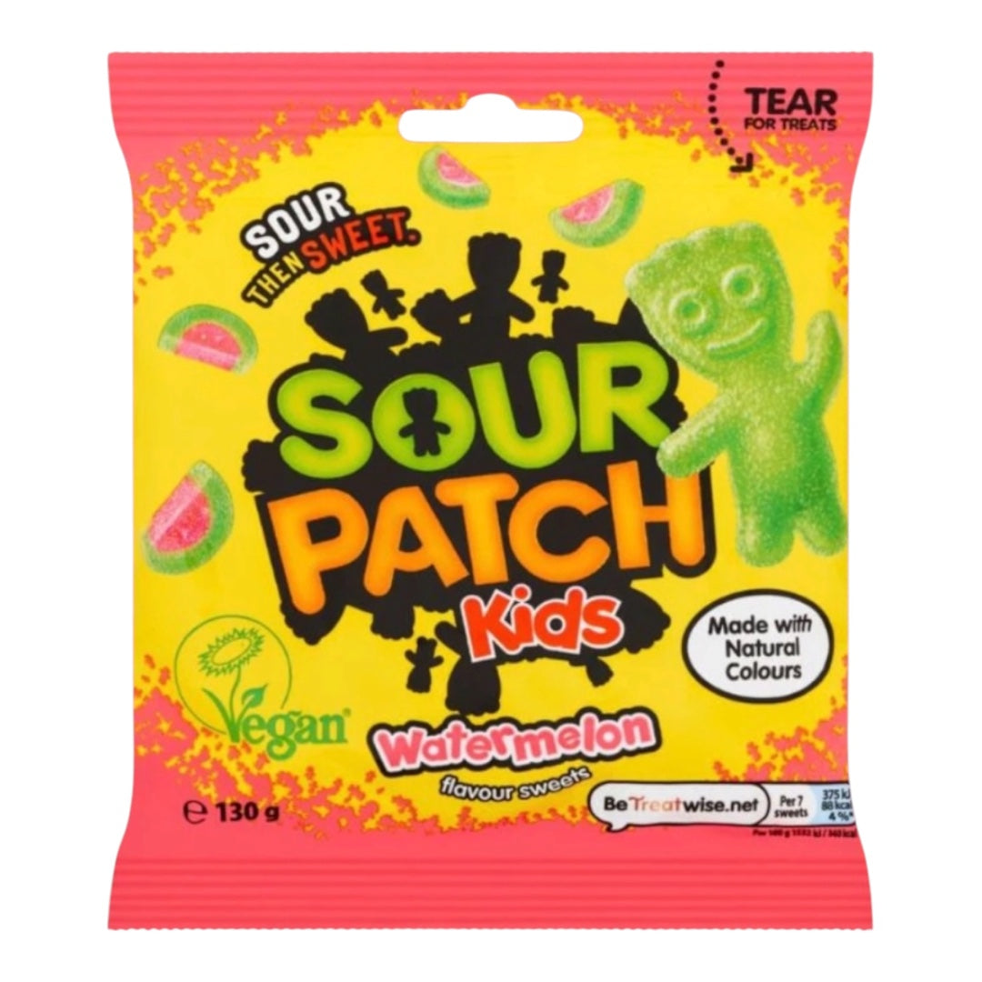 Sour Patch Kids Watermelon Flavour Sweets 130g