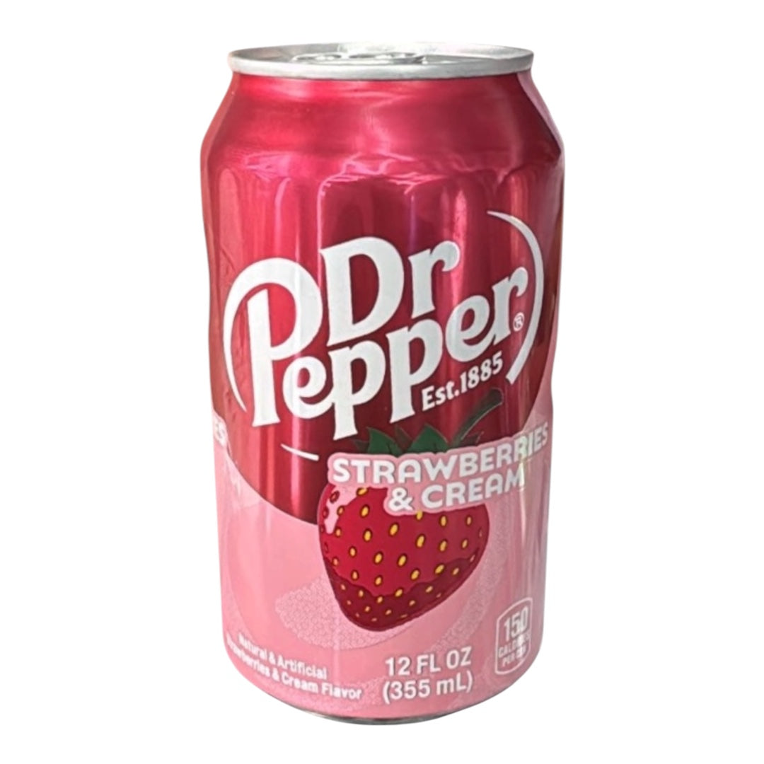 Dr Pepper Strawberries & Cream (355)ml