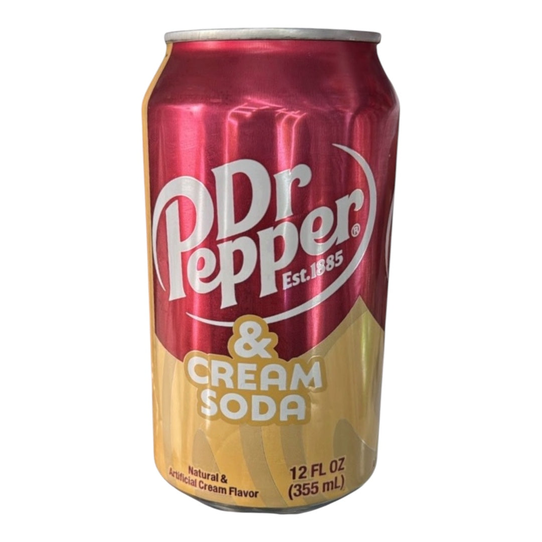 Dr Pepper & Cream Soda (355)ml