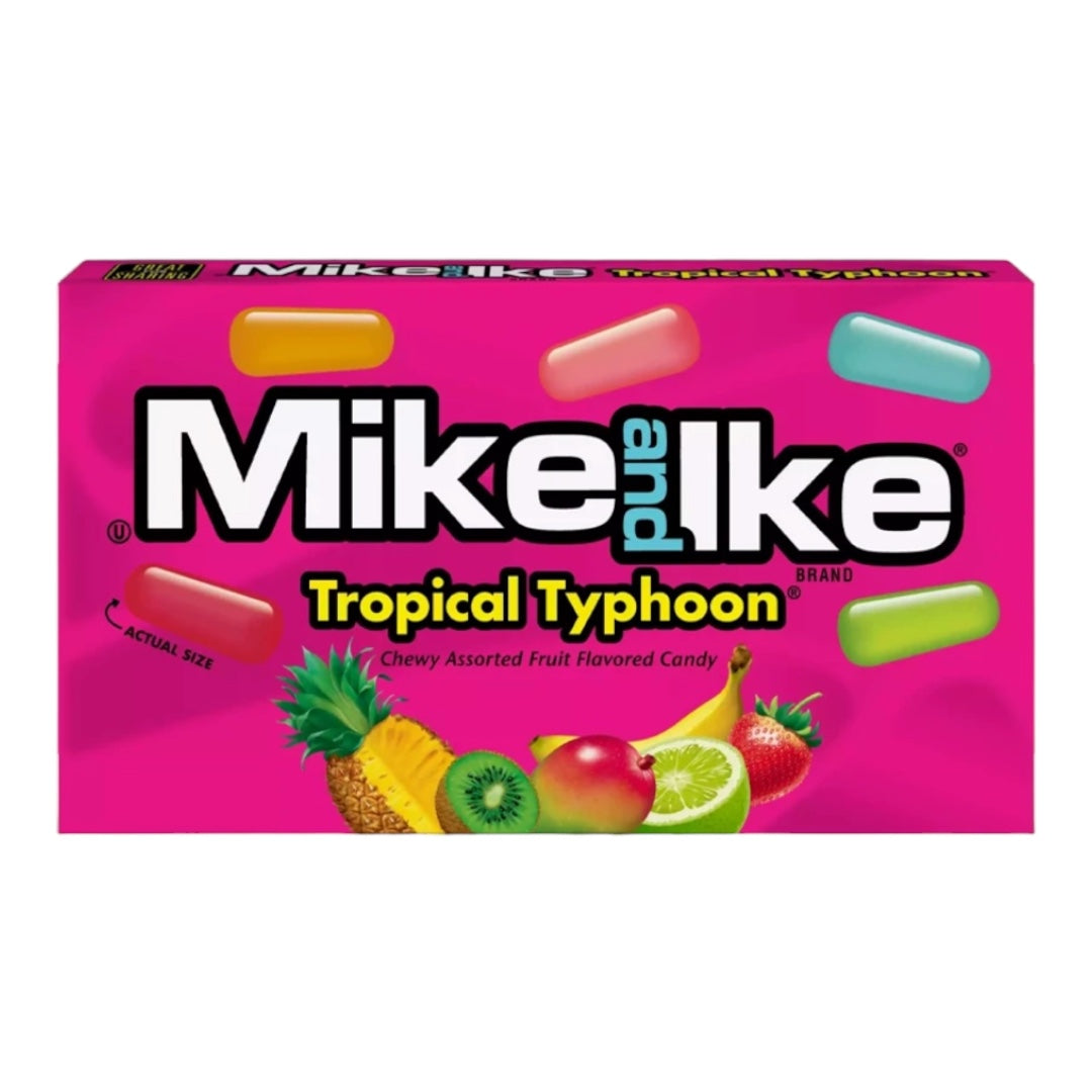 Mike and Ike Tropical Typhoon Chewy Candy 141g
