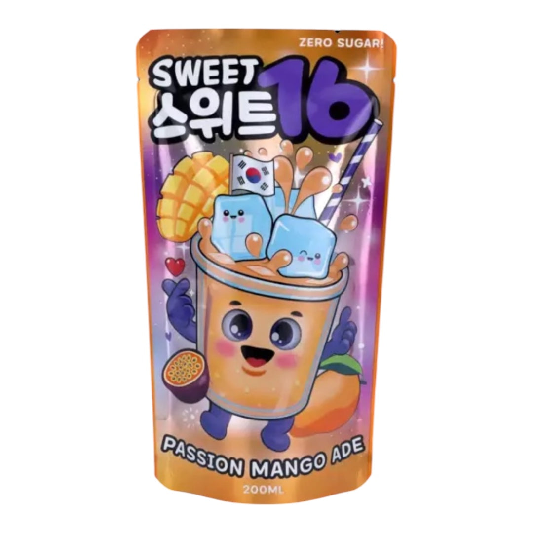 Sweet 16 Passion Mango Ade (200ml)