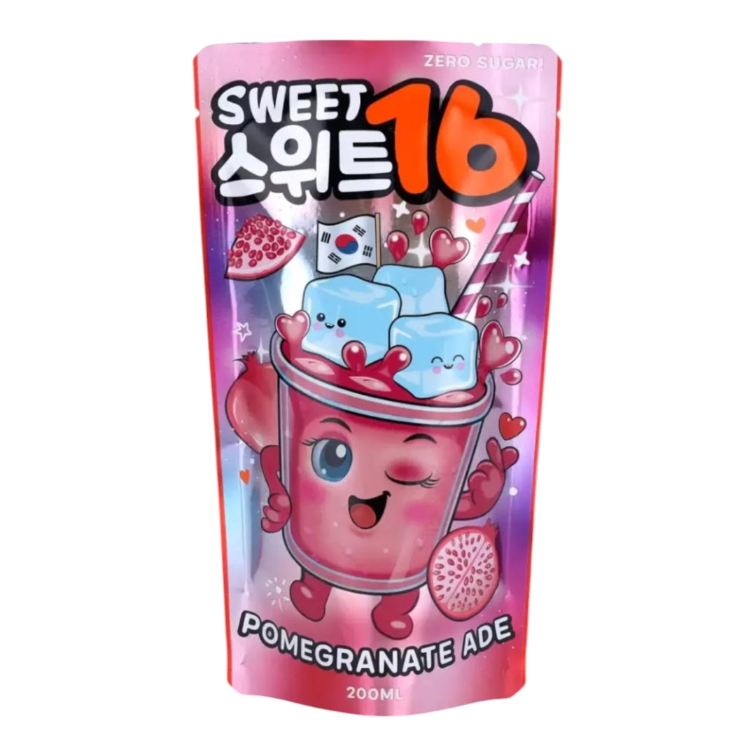 Sweet 16 Pomegranate Ade (200ml)