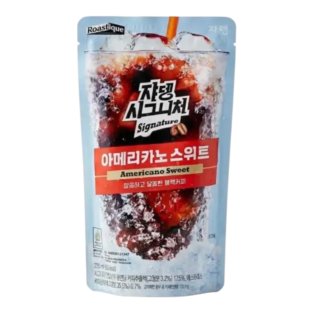Roastique Signature Americano Sweet (230ml)