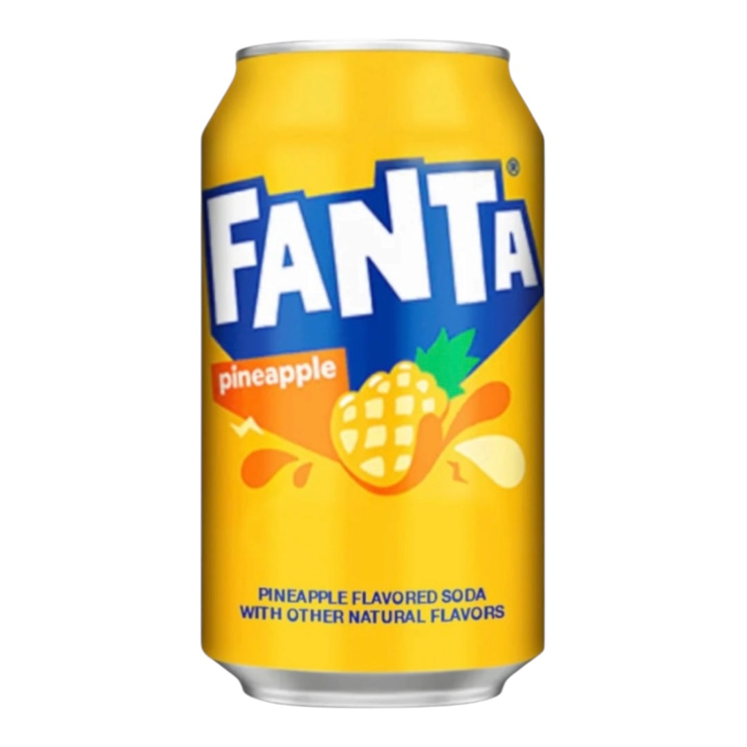 Fanta Pineapple Flavoured Soda - 355ml