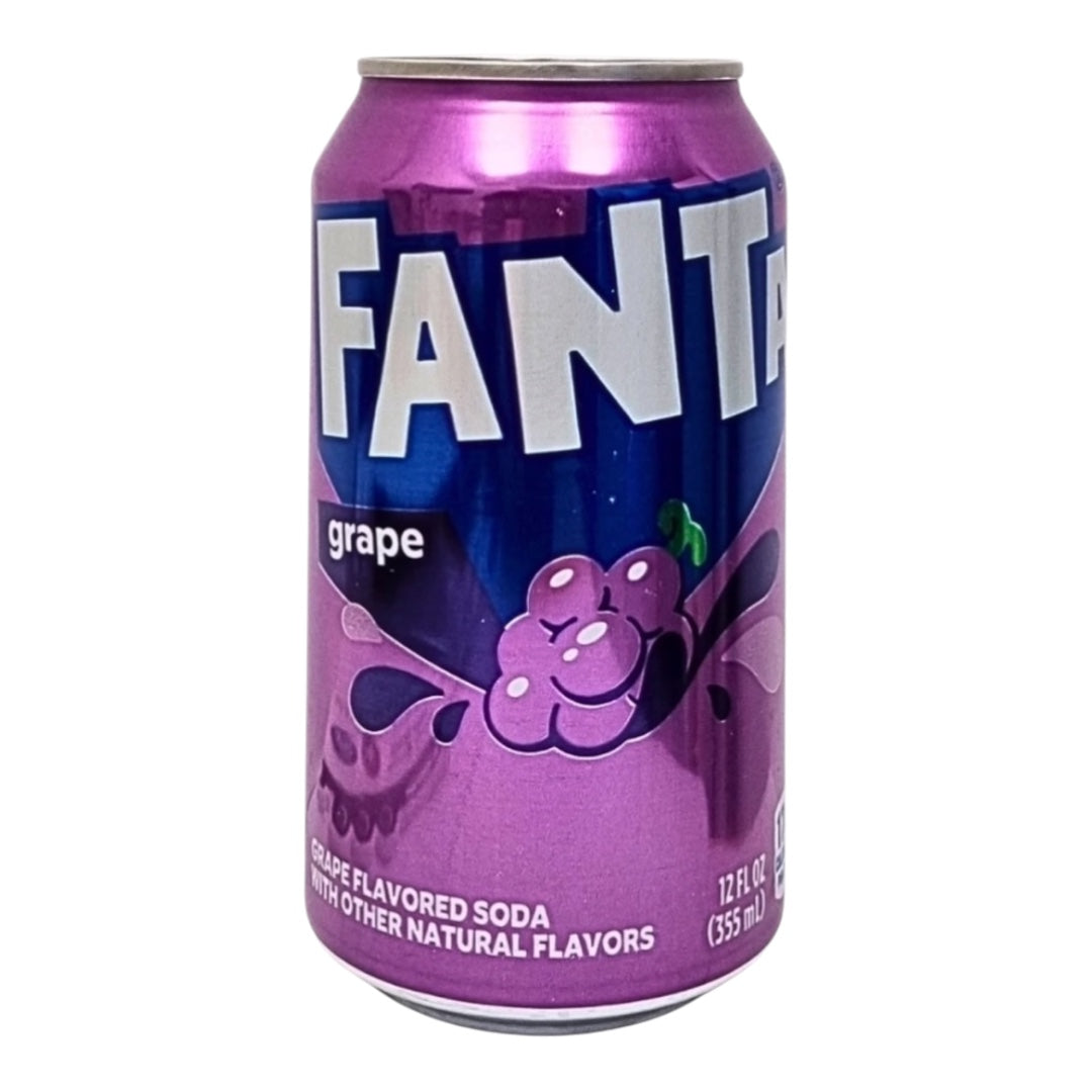 Fanta Grape Flavoured Soda - 355ml