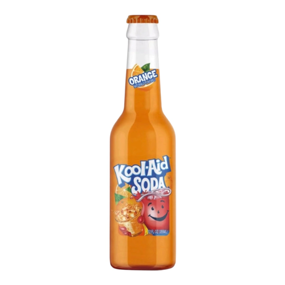 Kool-Aid Orange Soda (Glass Bottle/Can) 355ml