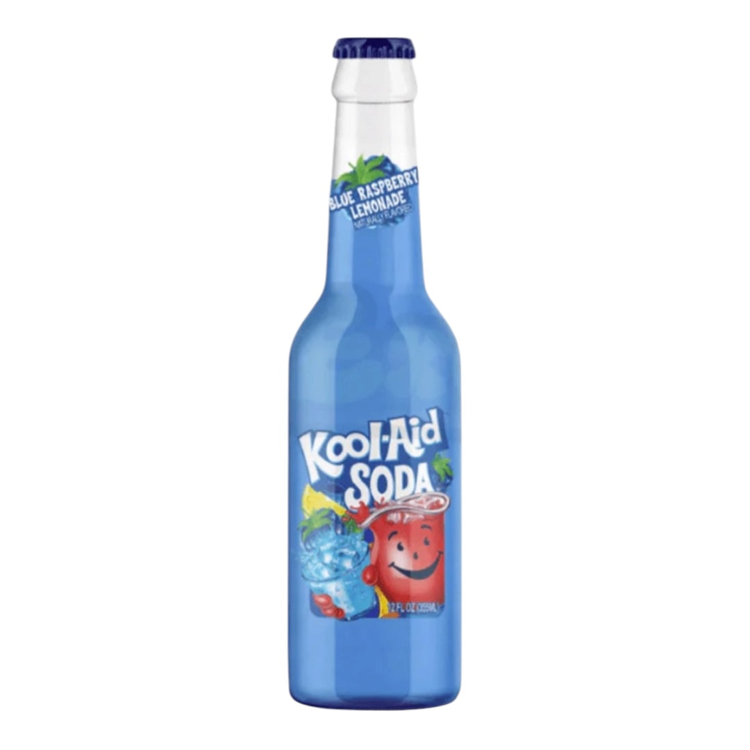 Kool-Aid Blue Soda (Glass Bottle/Can) 355ml