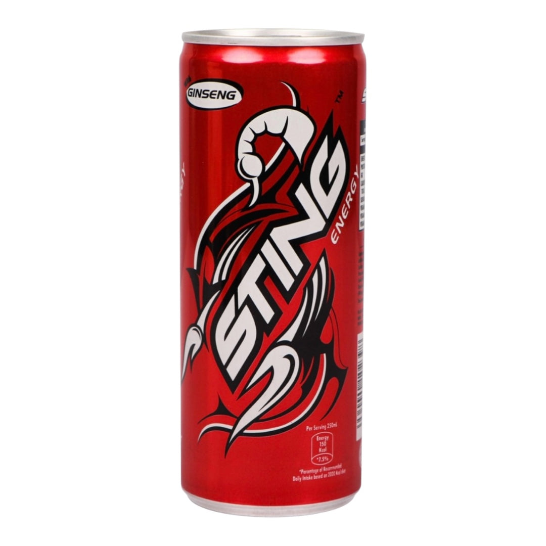 Sting Energy Drink - Strawberry 330ml