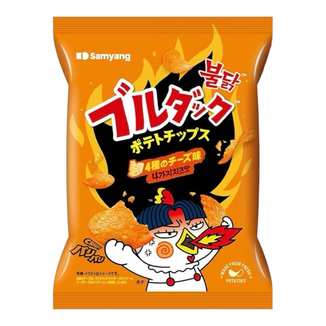 Samyang Buldak Potato Chips 4 Cheese 60g