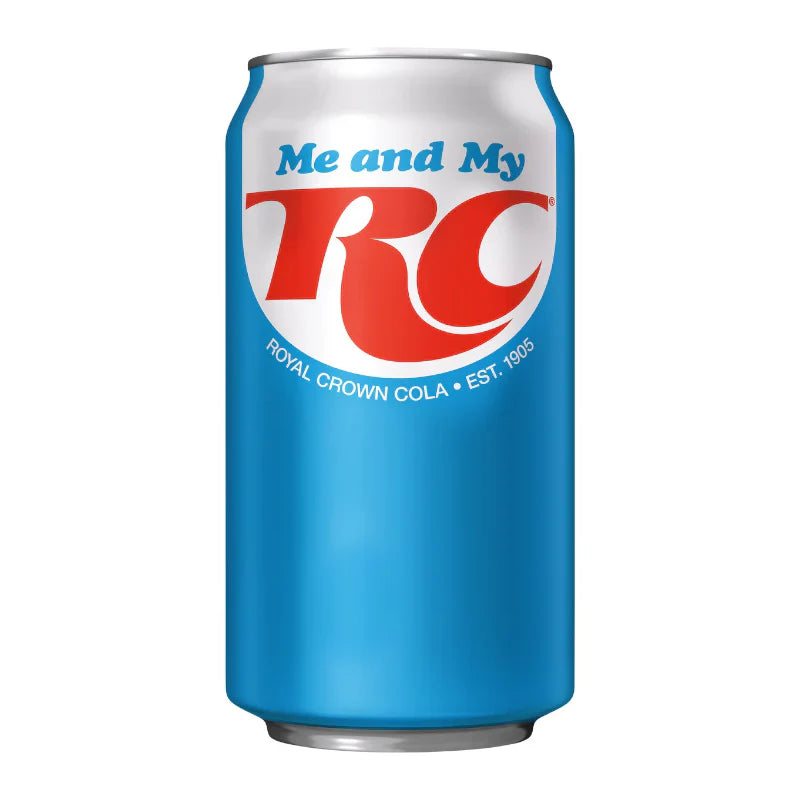 RC Cola (USA) 355ml