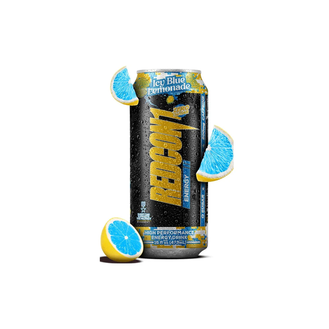REDCON1 Energy Drink – Icy Lemonade 473ml DENTED CAN