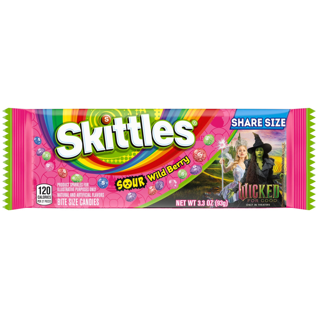 Skittles Sour Wild Berry Skittles 51g