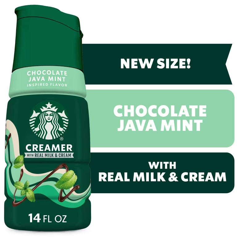 Starbucks Chocolate Java Mint Creamer 414ml