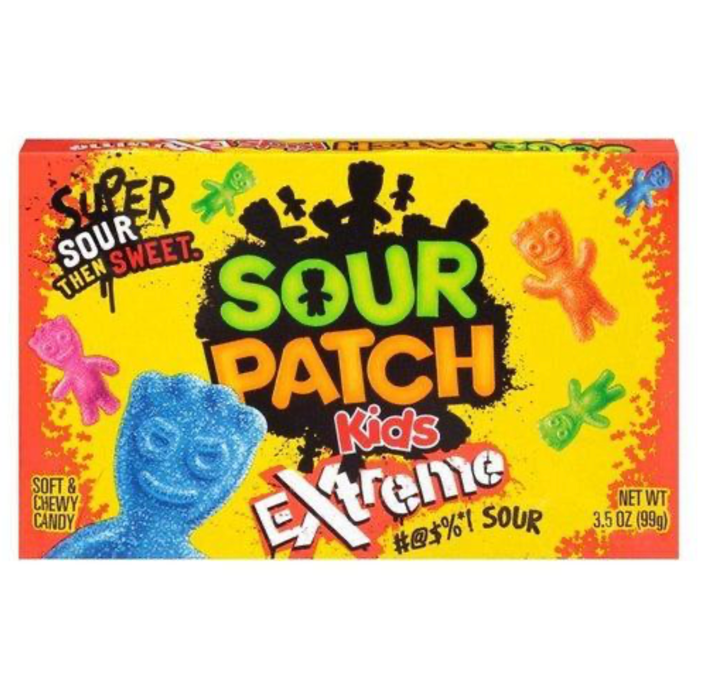 SOUR PATCH KIDS EXTREME THEATRE BOX 99G