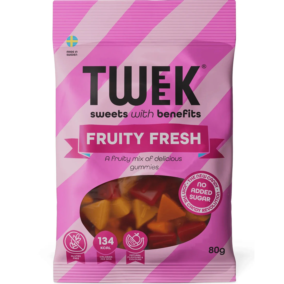 Tweek Fruity Fresh 80g (Sweden)