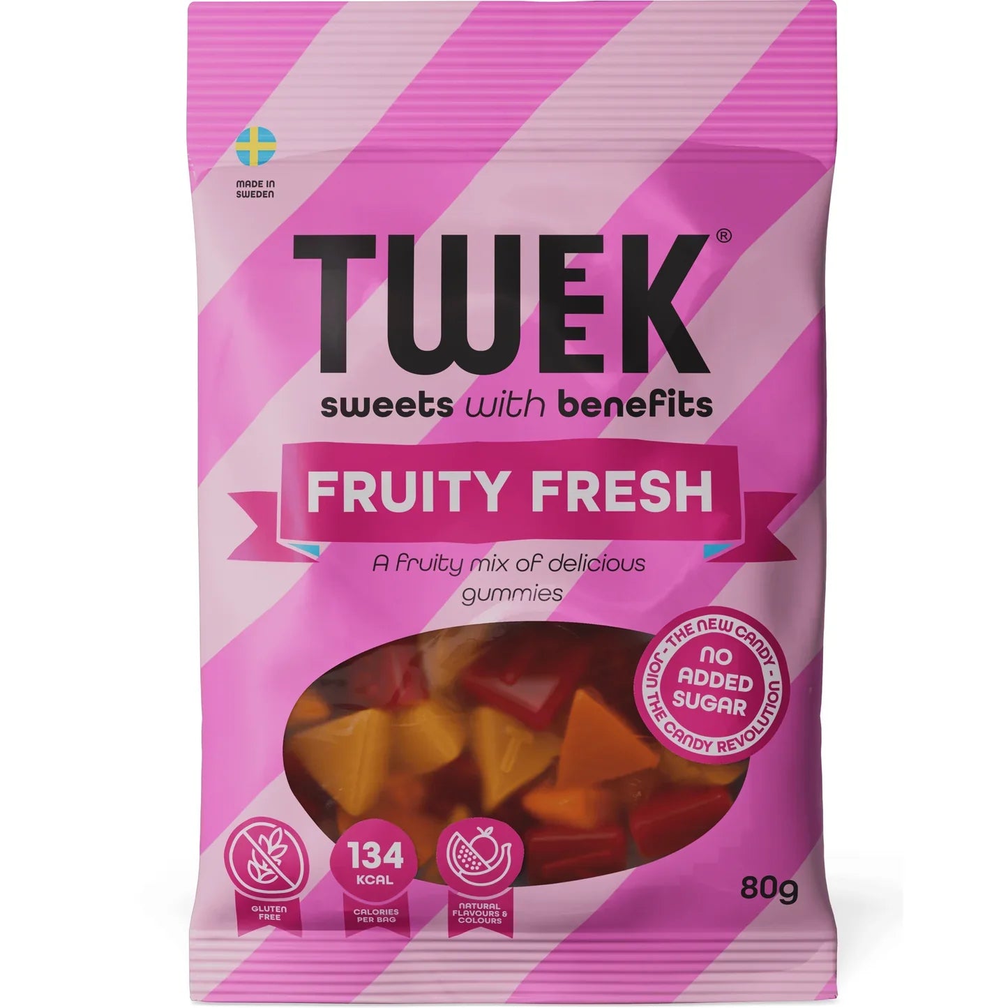 Tweek Fruity Fresh 80g (Sweden)