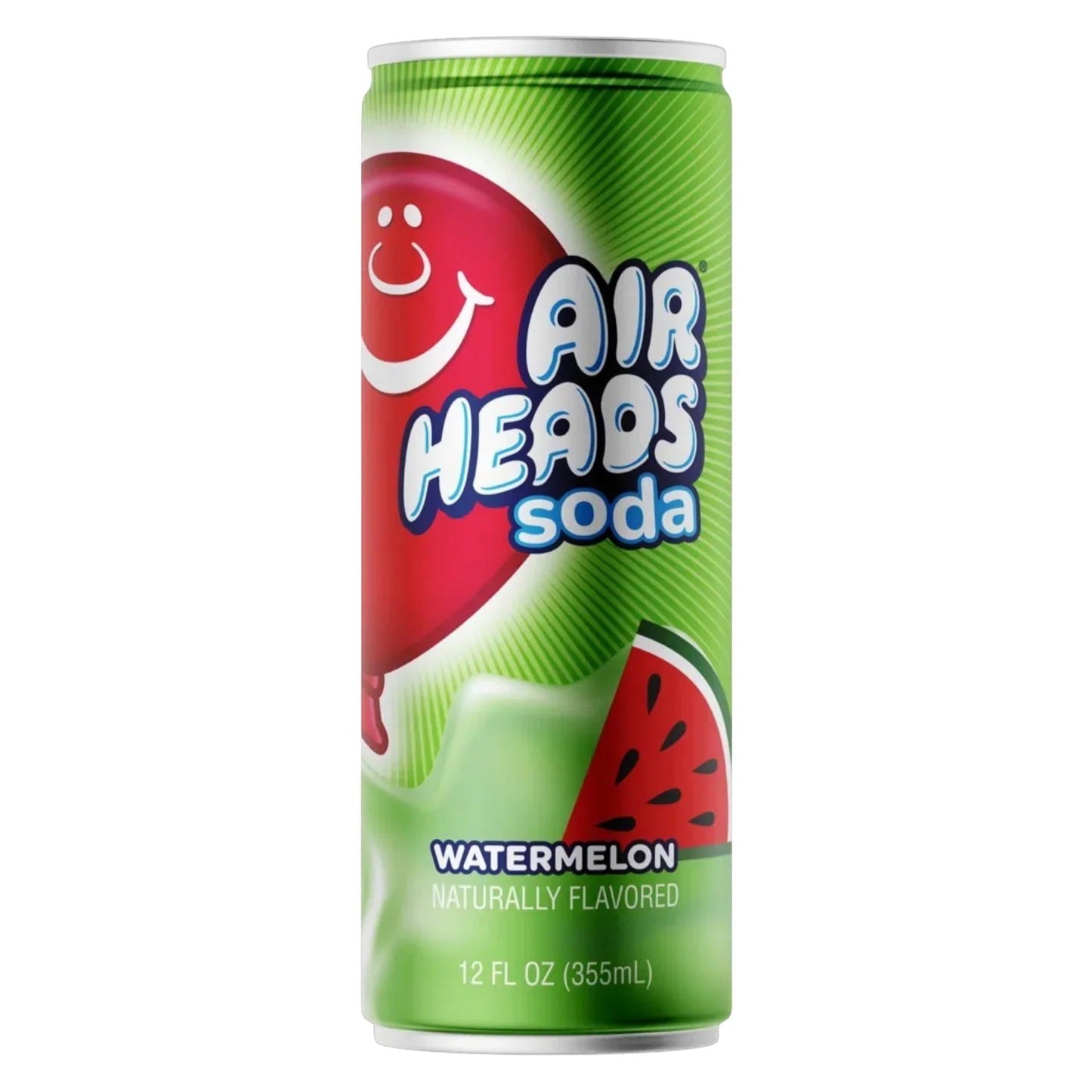 Airheads Soda Watermelon 355ml DENTED CAN