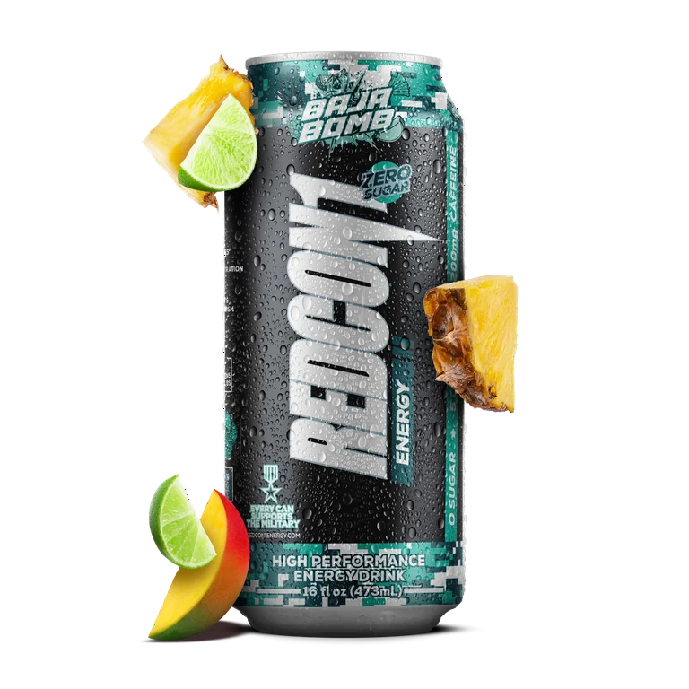 REDCON1 Energy Drink – Baja Bomb 473ml DENTED CAN