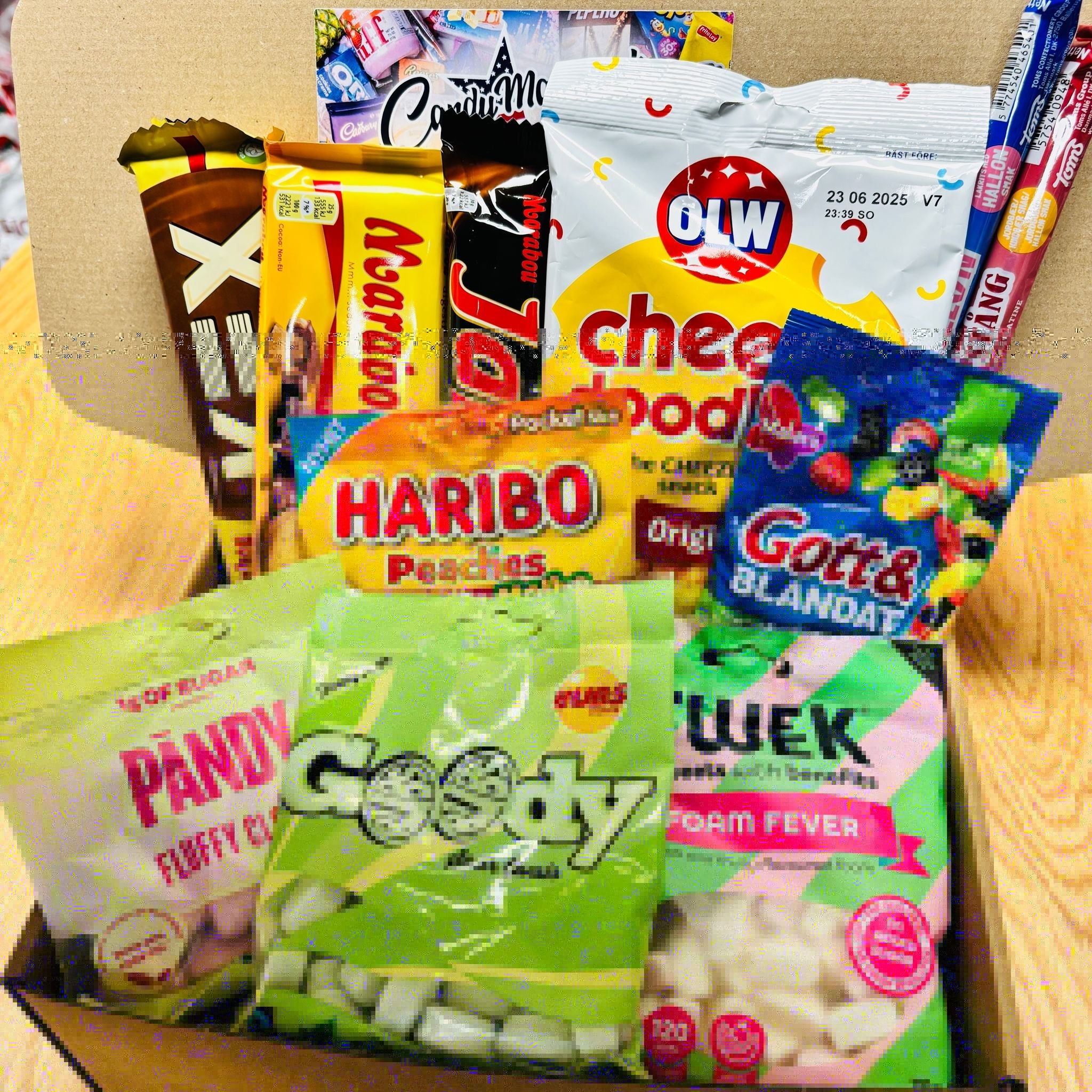 Swedish Mystery Box