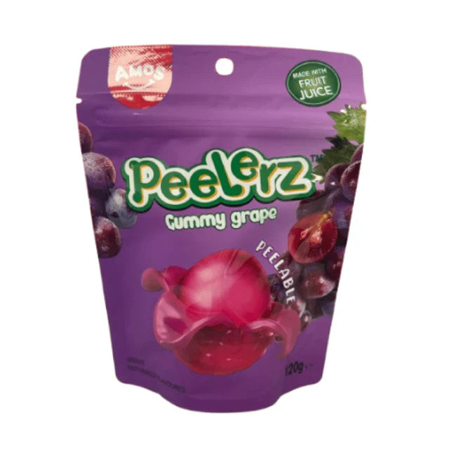 Peelerz Gummy Grape 120g
