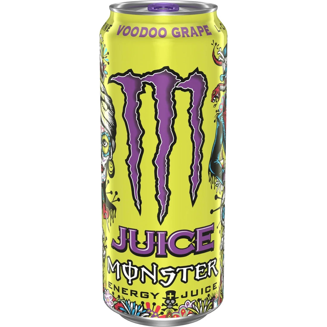 Monster Juice Voodoo Grape 473ml (USA)
