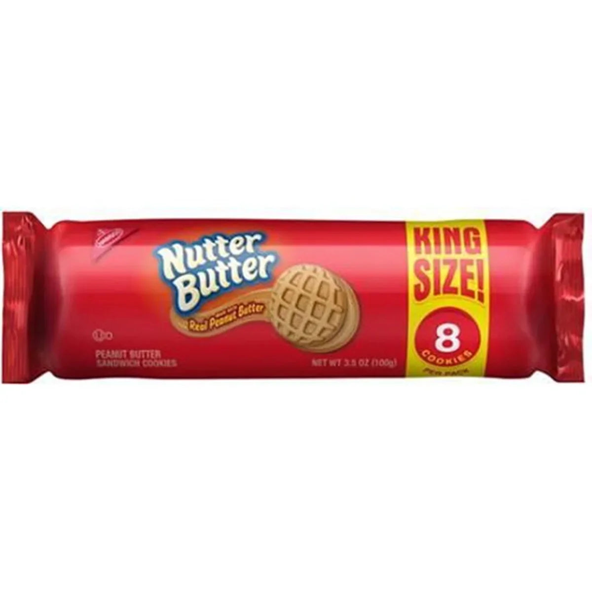 Nutter Butter King Size 100g