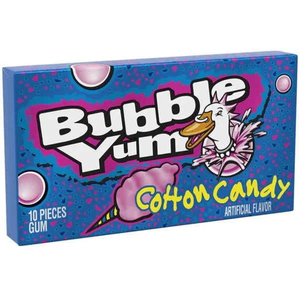Bubble Yum Gum Cotton Candy 79g