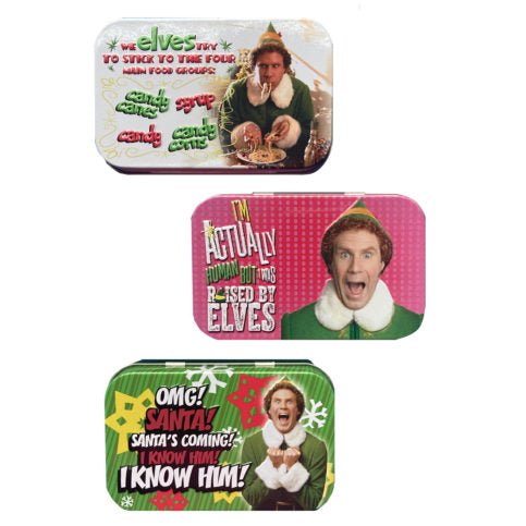 Buddy the Elf Pass the Syrup Tin 42.5g