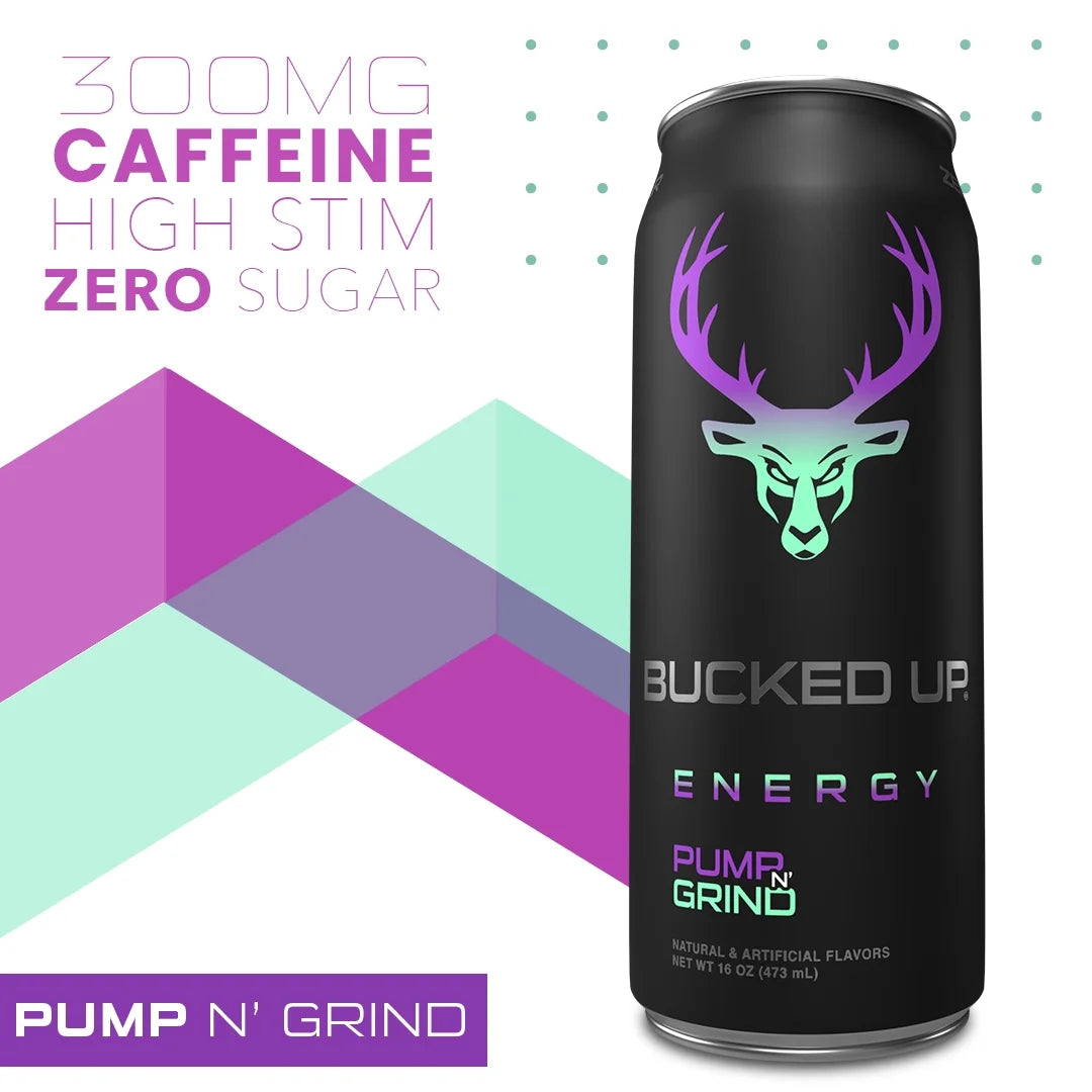 Bucked Up Energy Pump N&