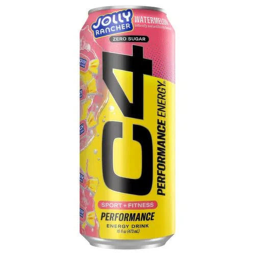 C4 Energy Jolly Rancher Watermelon 473ml