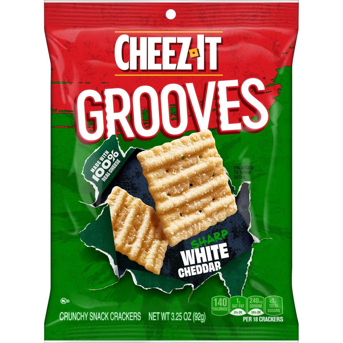 Cheez It Grooves White Cheddar 92g