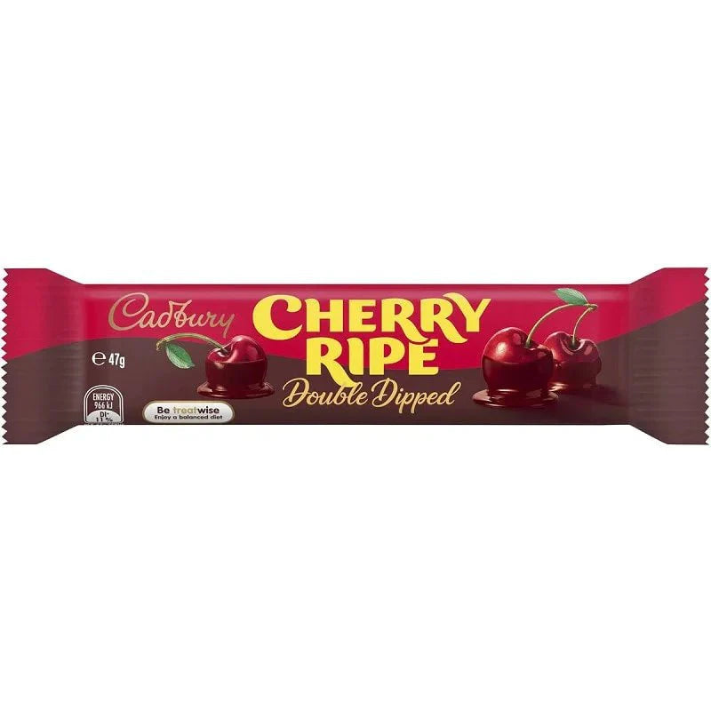 Cherry Ripe Double Dipped 40g
