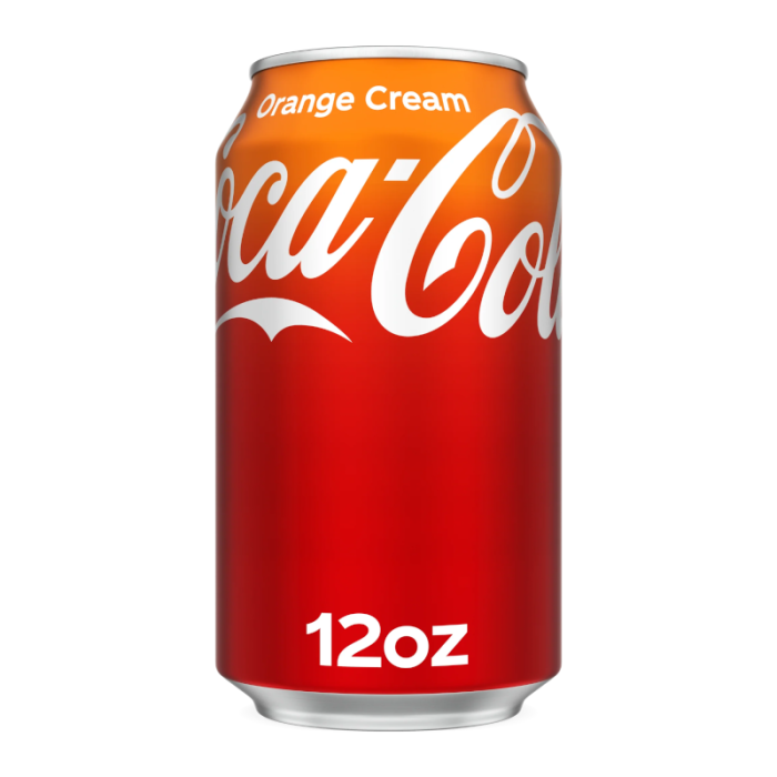 Coca-Cola Orange Cream 355ml (USA)
