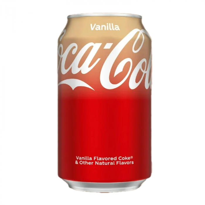 Coca Cola Vanilla (USA) 355ml