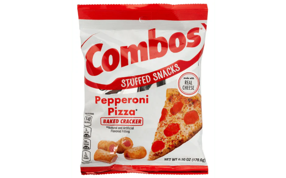 Combos Pepperoni Pizza 178.6g