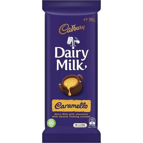 Dairy Milk Caramello (Australian) 180g Best Before AUGUST 2025