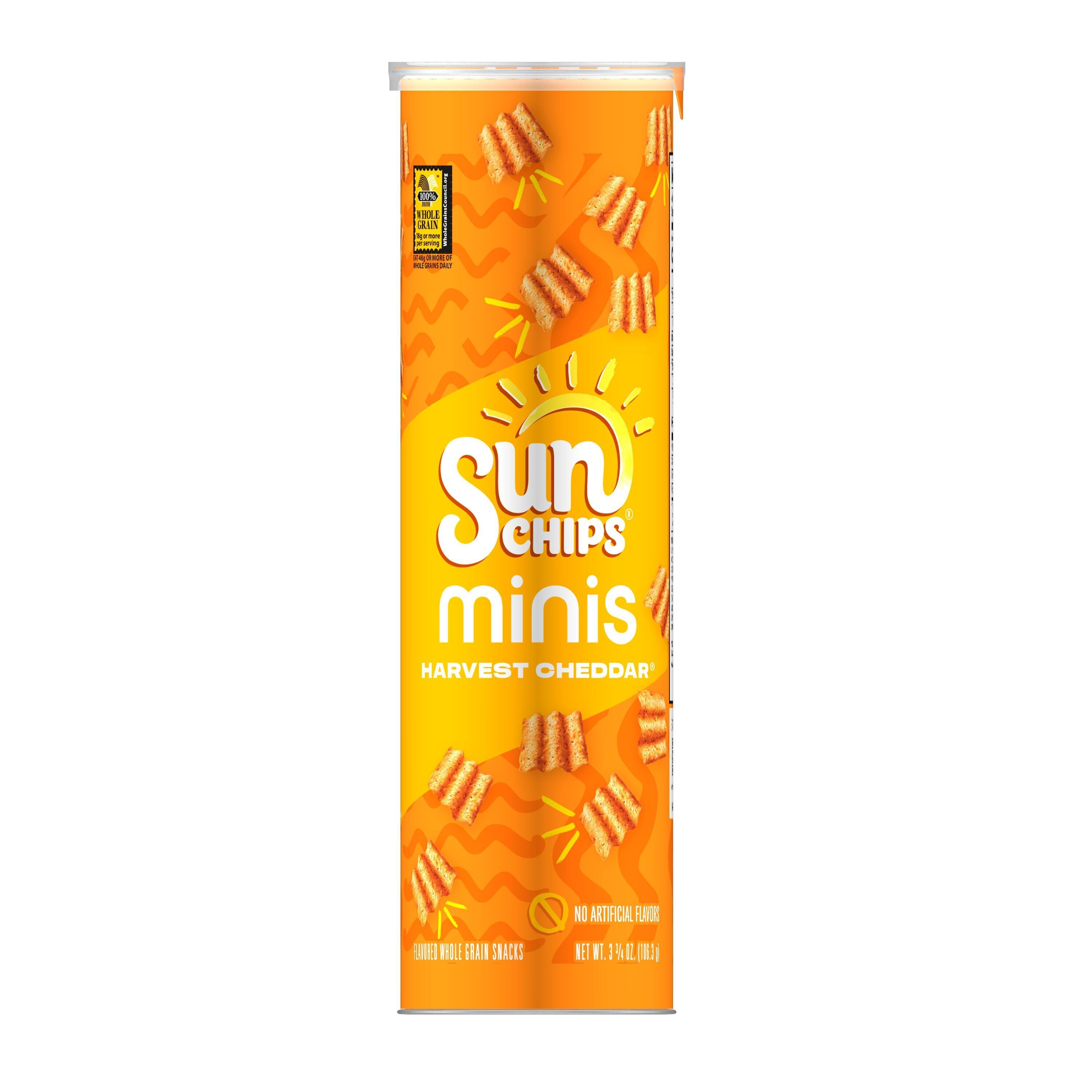 Sun Chips Minis Harvest Cheddar 106.3g