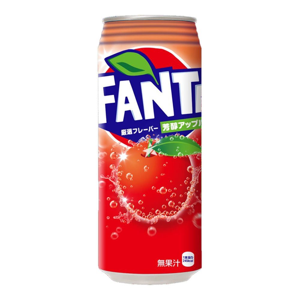 Fanta Rich Apple (Japan) 500ml