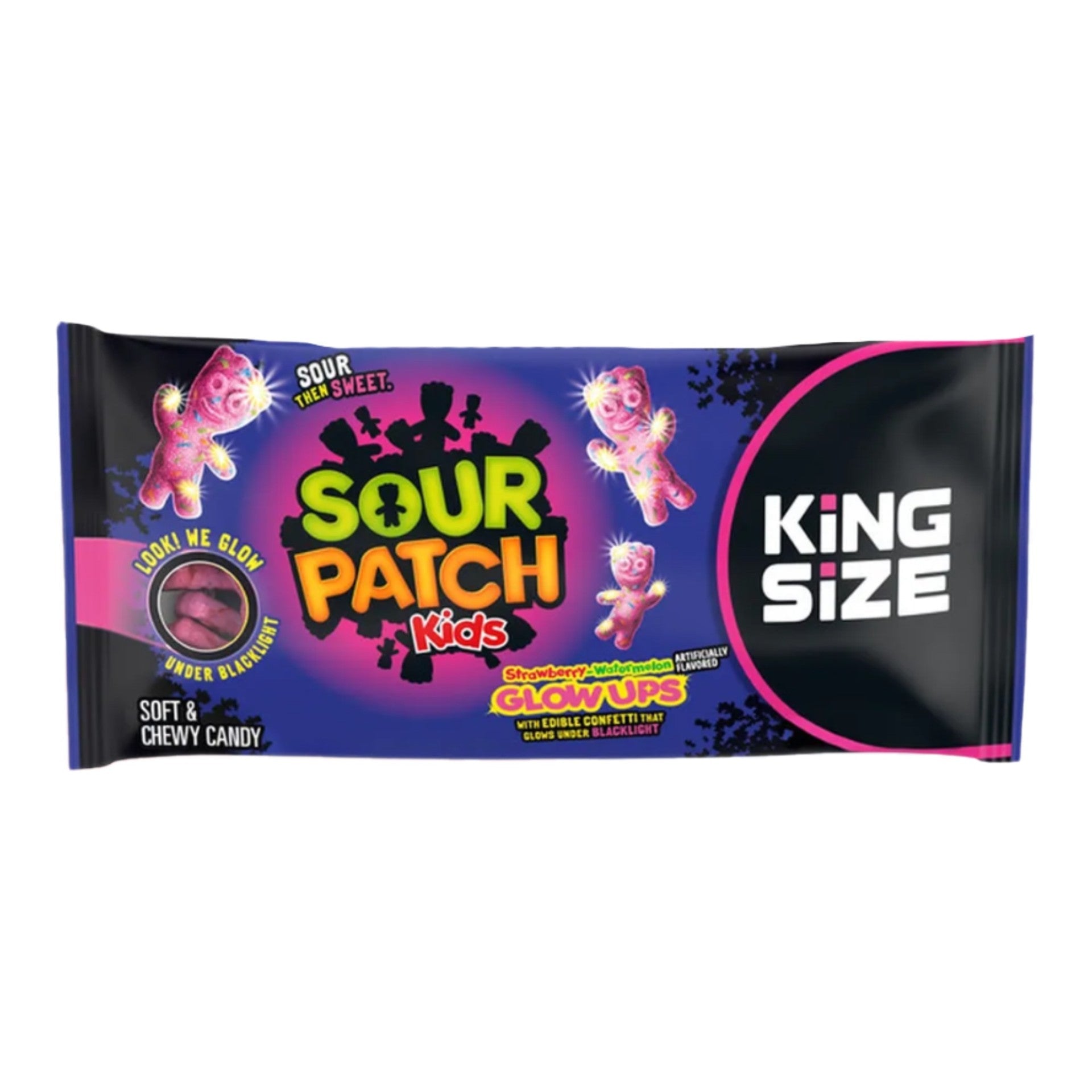 Sour Patch Kids Glow Ups King Size 84g