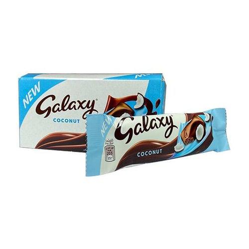Galaxy Coconut (Dubai Import) 40g MELTED IN TRANSIT