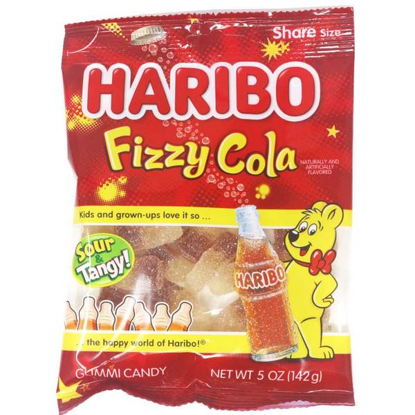 Haribo Fizzy Cola (USA) 142g