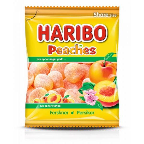 Haribo Peaches (Sweden) 80g