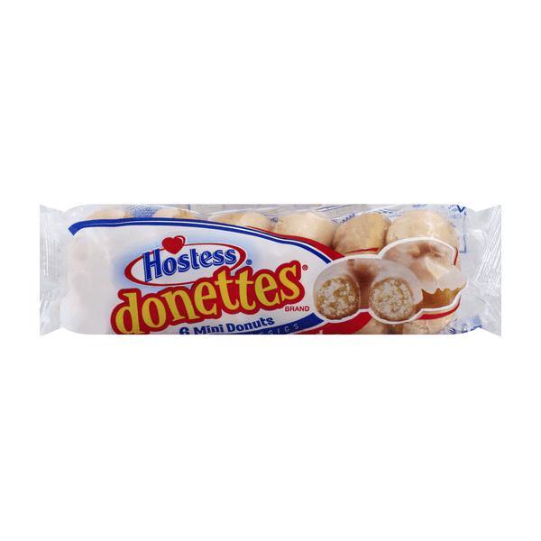 Hostess Glazed Donettes 105g