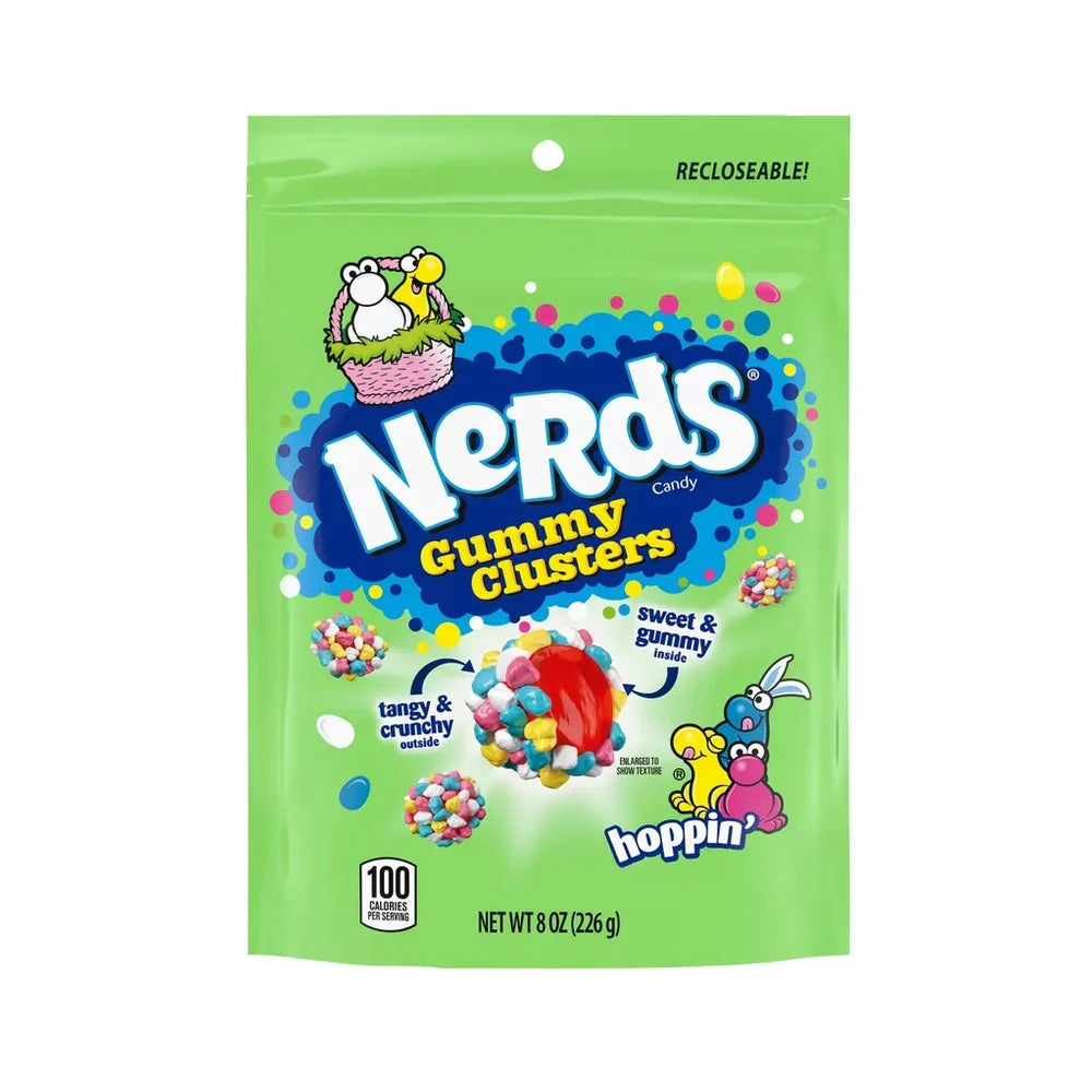 Nerds Gummy Clusters Hoppin&