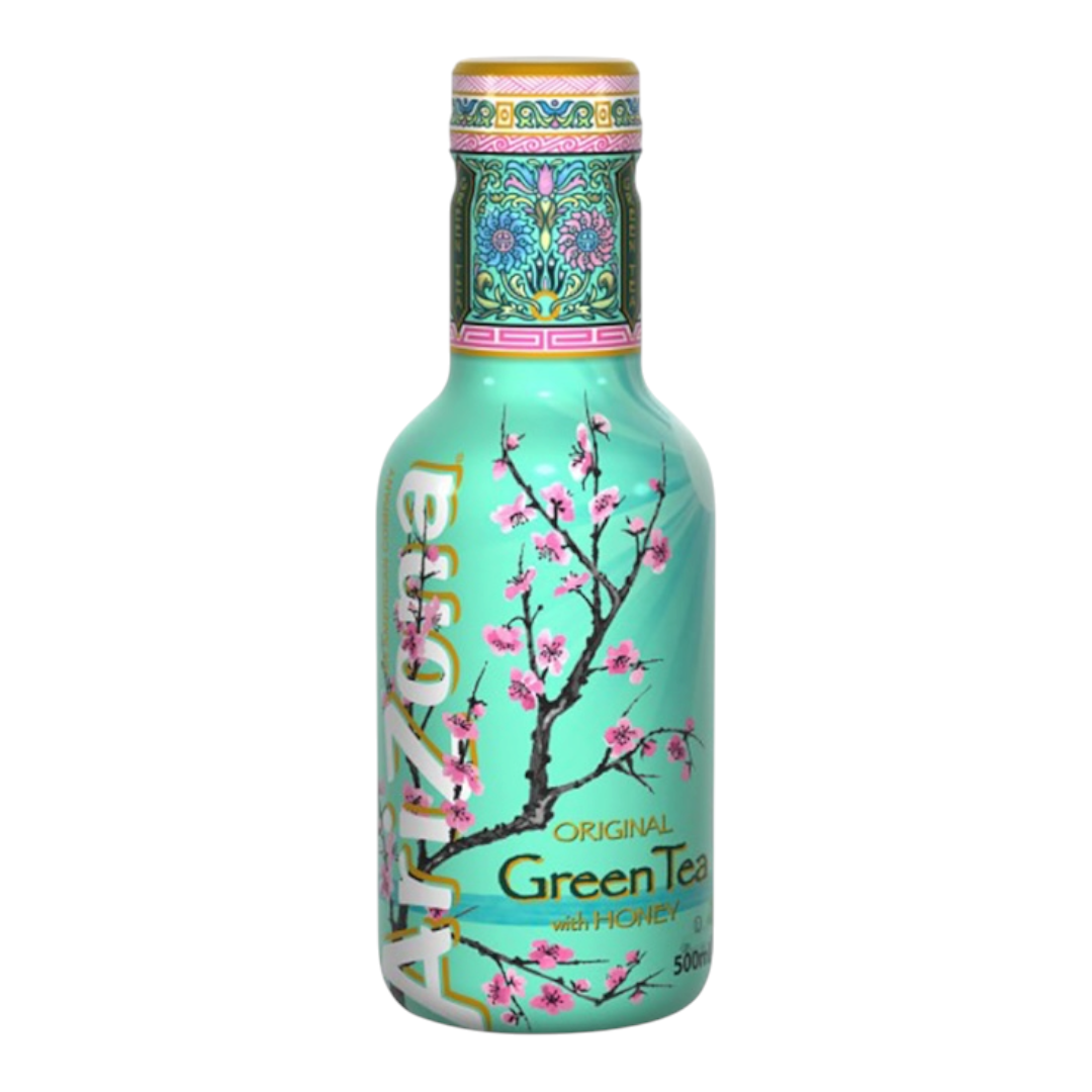 AriZona Green Tea with Honey 500ml