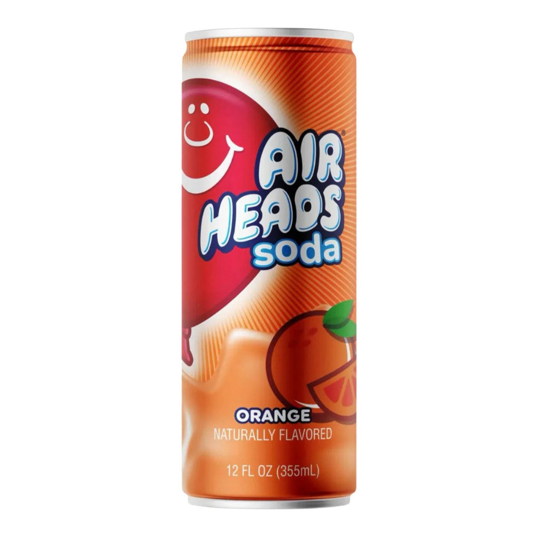 Airheads Soda Orange 355ml can