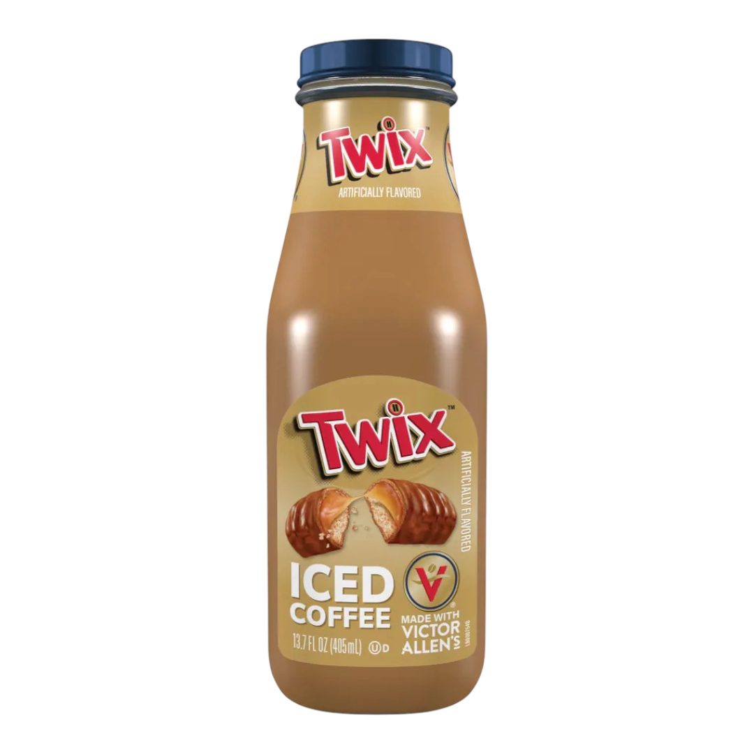 Twix Iced Coffee 405ml glass bottle