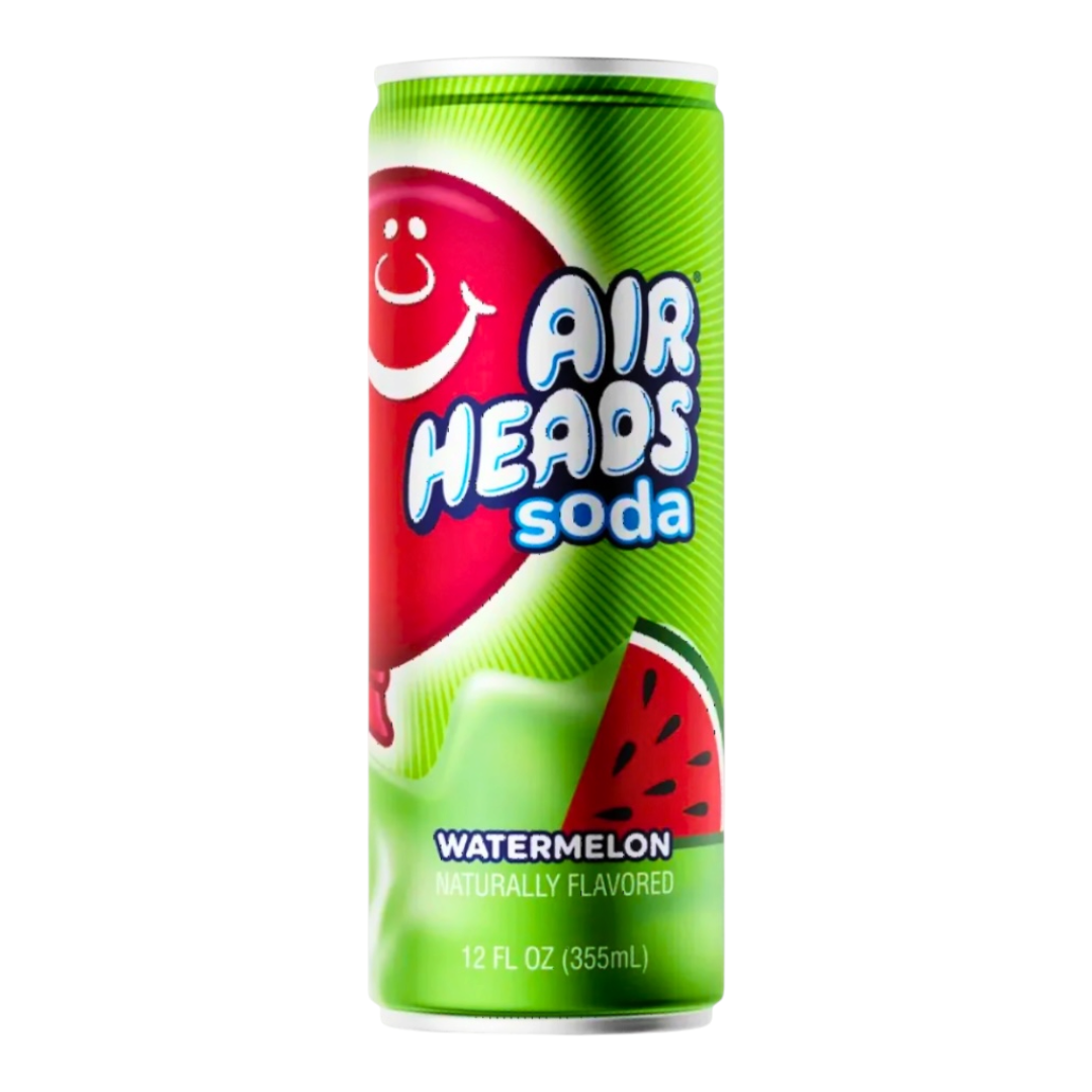 Airheads Soda Watermelon 355ml can