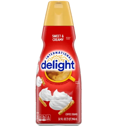 International Delight Sweet & Creamy Coffee Creamer 946ml